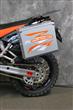 Aluminum Pannier Kit OWYHEE<br> KTM LC8-950 Super Enduro PANKIT-LC8-950-S-ENDURO-OW